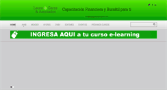 Desktop Screenshot of lauragarzayasociados.com